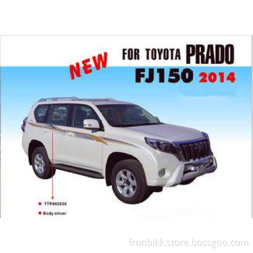 Stable Performance Chrome Front Grilles For Toyota Pardo /